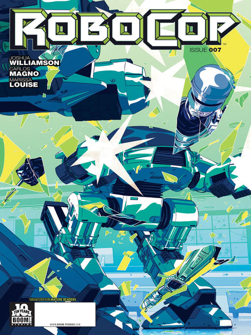Cover image for RoboCop: Dead or Alive (2014), Issue 7